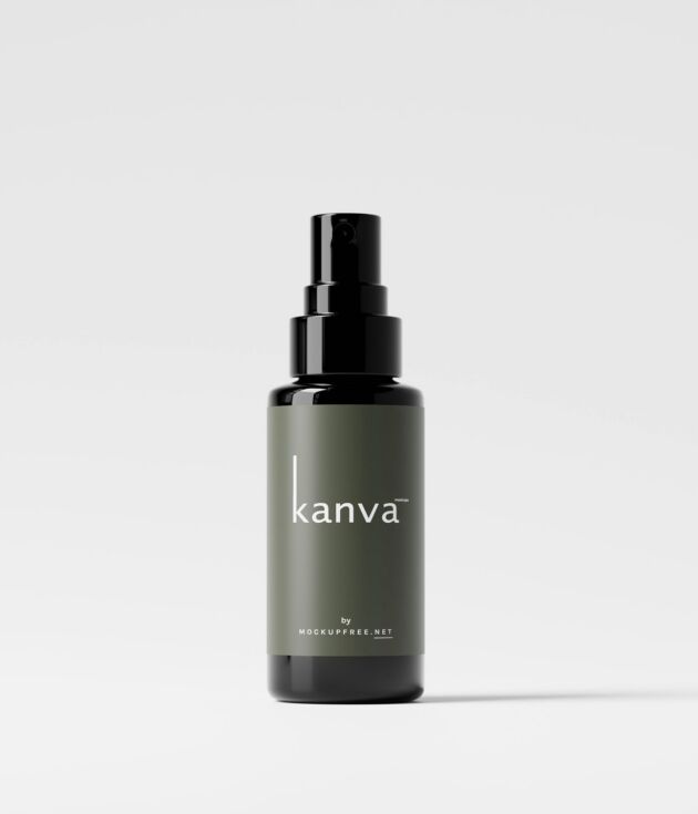 Kanva hydrating face and body mist